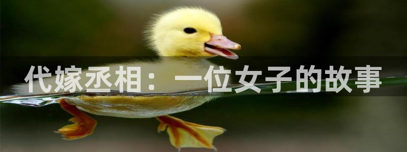 歪歪漫画无删减免费观看：代嫁丞相：一位女子的故事