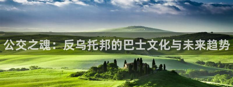 歪歪漫画网入口：公交之魂：反乌托邦的巴士文化与未来趋势